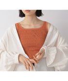 【ローリーズファーム/LOWRYS FARM】のシャーリングタンク 人気、トレンドファッション・服の通販 founy(ファニー) ファッション Fashion レディースファッション WOMEN おすすめ Recommend インナー Inner ギャザー Gather シャーリング Shirring スクエア Square タンク Tank ロング Long thumbnail オレンジ45|ID: prp329100004059125 ipo3291000000028609556