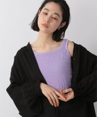 【ローリーズファーム/LOWRYS FARM】のシャーリングタンク 人気、トレンドファッション・服の通販 founy(ファニー) ファッション Fashion レディースファッション WOMEN おすすめ Recommend インナー Inner ギャザー Gather シャーリング Shirring スクエア Square タンク Tank ロング Long thumbnail パープル92|ID: prp329100004059125 ipo3291000000028609565