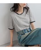 【ローリーズファーム/LOWRYS FARM】のアソートリンガーTSS 人気、トレンドファッション・服の通販 founy(ファニー) ファッション Fashion レディースファッション WOMEN おすすめ Recommend コンパクト Compact シンプル Simple デニム Denim thumbnail ボーダー10|ID: prp329100004059136 ipo3291000000028390309