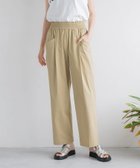 【ローリーズファーム/LOWRYS FARM】のキノウワイドテーパードパンツ 人気、トレンドファッション・服の通販 founy(ファニー) ファッション Fashion レディースファッション WOMEN パンツ Pants おすすめ Recommend アウトドア Outdoor シューズ Shoes ストレッチ Stretch テーパード Tapered バランス Balance フラット Flat thumbnail ベージュ52|ID: prp329100004059145 ipo3291000000028829083