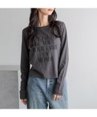 【ローリーズファーム/LOWRYS FARM】のコンパクトプリントTLS 人気、トレンドファッション・服の通販 founy(ファニー) ファッション Fashion レディースファッション WOMEN インナー Inner カーディガン Cardigan コンパクト Compact シンプル Simple ジャケット Jacket プリント Print thumbnail チャコールグレー18|ID: prp329100004059188 ipo3291000000028070203