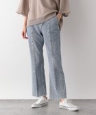 【グローバルワーク/GLOBAL WORK】のGOODデニムフレアパンツ/904774 人気、トレンドファッション・服の通販 founy(ファニー) ファッション Fashion レディースファッション WOMEN パンツ Pants カットオフ Cut Off シンプル Simple センター Center デニム Denim フレア Flare thumbnail ライトブルー81|ID: prp329100004059199 ipo3291000000027982077