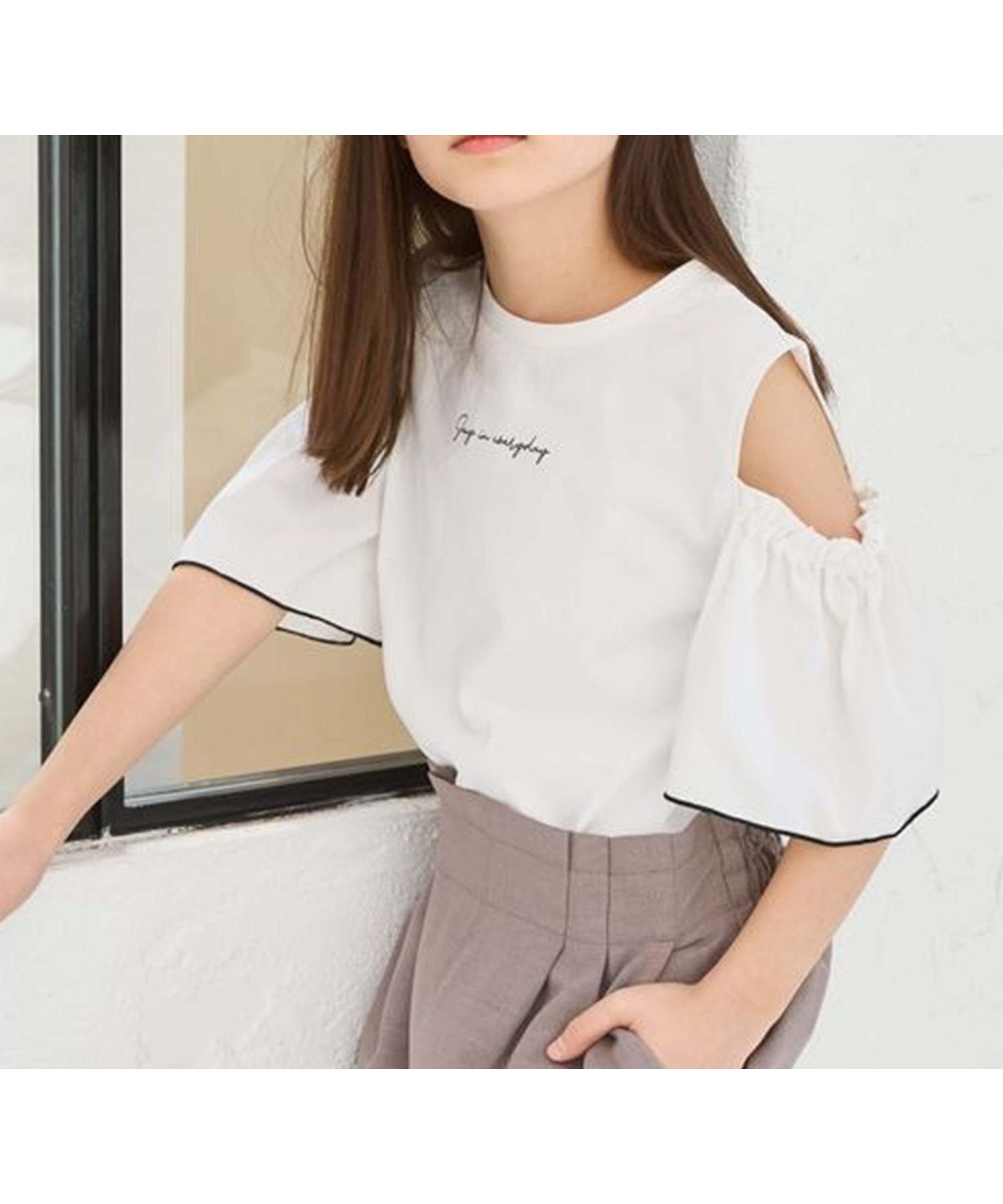 【グローバルワーク/GLOBAL WORK / KIDS】のヘビロッTEE肩あき半袖/キッズ/109519 人気、トレンドファッション・服の通販 founy(ファニー) 　ファッション　Fashion　キッズファッション　KIDS　おすすめ　Recommend　カーゴパンツ　Cargo Pants　ショート　Short　半袖　Short Sleeve　吸水　Water Absorption　 other-1|ID: prp329100004059258 ipo3291000000028349201