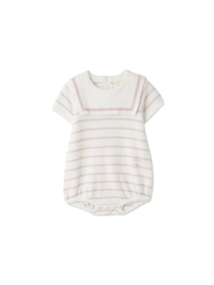 【ジェラート ピケ/gelato pique / KIDS】の【BABY】スムーズィーボーダーマリンロンパース 人気、トレンドファッション・服の通販 founy(ファニー) 　ファッション　Fashion　キッズファッション　KIDS　おすすめ　Recommend　なめらか　Smooth　キャップ　Cap　ギフト プレゼント　Gift Present　ソックス　Socks　ボーダー　Border　ロンパース　Rompers　ワンポイント　One Point　吸水　Water Absorption　夏　Summer　 other-1|ID: prp329100004059263 ipo3291000000028196127