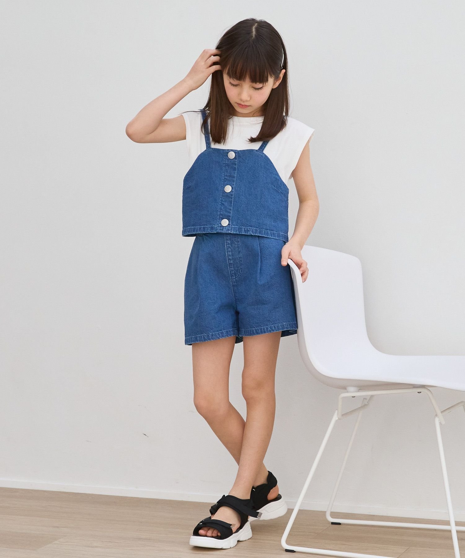 【グローバルワーク/GLOBAL WORK / KIDS】の3SETビスチェセット半袖/キッズ/102724 人気、トレンドファッション・服の通販 founy(ファニー) 　ファッション　Fashion　キッズファッション　KIDS　インナー　Inner　キュロット　Culottes　シルバー　Silver　ビスチェ　Bustier　ワイド　Wide　半袖　Short Sleeve　長袖　Long Sleeve　 other-1|ID: prp329100004059294 ipo3291000000028348331