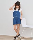 【グローバルワーク/GLOBAL WORK / KIDS】の3SETビスチェセット半袖/キッズ/102724 人気、トレンドファッション・服の通販 founy(ファニー) ファッション Fashion キッズファッション KIDS インナー Inner キュロット Culottes シルバー Silver ビスチェ Bustier ワイド Wide 半袖 Short Sleeve 長袖 Long Sleeve thumbnail デニム85|ID: prp329100004059294 ipo3291000000028348333