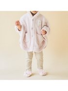 【ジェラート ピケ/gelato pique / KIDS】の【ONLINE限定カラーあり】【BABY】パウダーベアポンチョ 人気、トレンドファッション・服の通販 founy(ファニー) ファッション Fashion キッズファッション KIDS ギフト プレゼント Gift Present パウダー Powder ベーシック Basic ポンチョ Poncho thumbnail PNK[066]|ID: prp329100004059350 ipo3291000000028070101