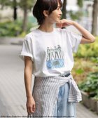 【ジャーナルスタンダード レリューム/JOURNAL STANDARD relume】の《追加2》【GOOD ROCK SPEED】ロックTEE 人気、トレンドファッション・服の通販 founy(ファニー) ファッション Fashion レディースファッション WOMEN 2024年 2024 2024春夏・S/S Ss,Spring/Summer,2024 thumbnail ホワイト B|ID: prp329100004059462 ipo3291000000027339783