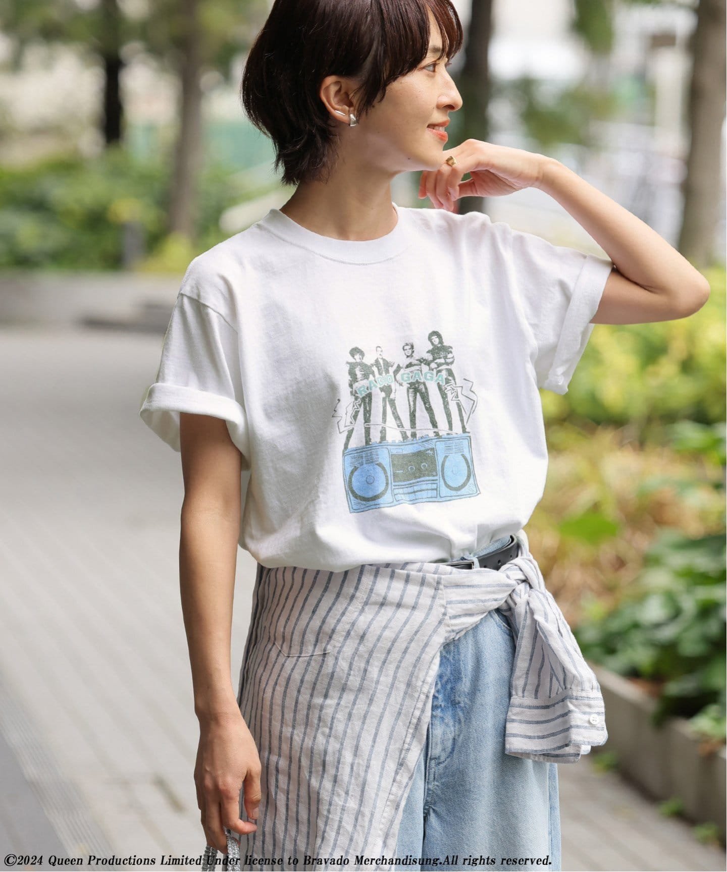 【ジャーナルスタンダード レリューム/JOURNAL STANDARD relume】の《追加2》【GOOD ROCK SPEED】ロックTEE インテリア・キッズ・メンズ・レディースファッション・服の通販 founy(ファニー) 　ファッション　Fashion　レディースファッション　WOMEN　2024年　2024　2024春夏・S/S　Ss,Spring/Summer,2024　ホワイト B|ID: prp329100004059462 ipo3291000000027339783