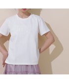 【その他のブランド/Other】のオーガニック刺繍ロゴTシャツ 人気、トレンドファッション・服の通販 founy(ファニー) ファッション Fashion レディースファッション WOMEN トップス・カットソー Tops/Tshirt シャツ/ブラウス Shirts/Blouses ロング / Tシャツ T-Shirts オーガニック Organic 人気 Popularity 定番 Standard thumbnail ホワイト|ID: prp329100004059466 ipo3291000000028897679