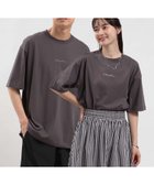 【その他のブランド/Other】の冷感プリントTシャツ半袖/102441 チャコール×センターロゴ19|ID: prp329100004059493 ipo3291000000028757442