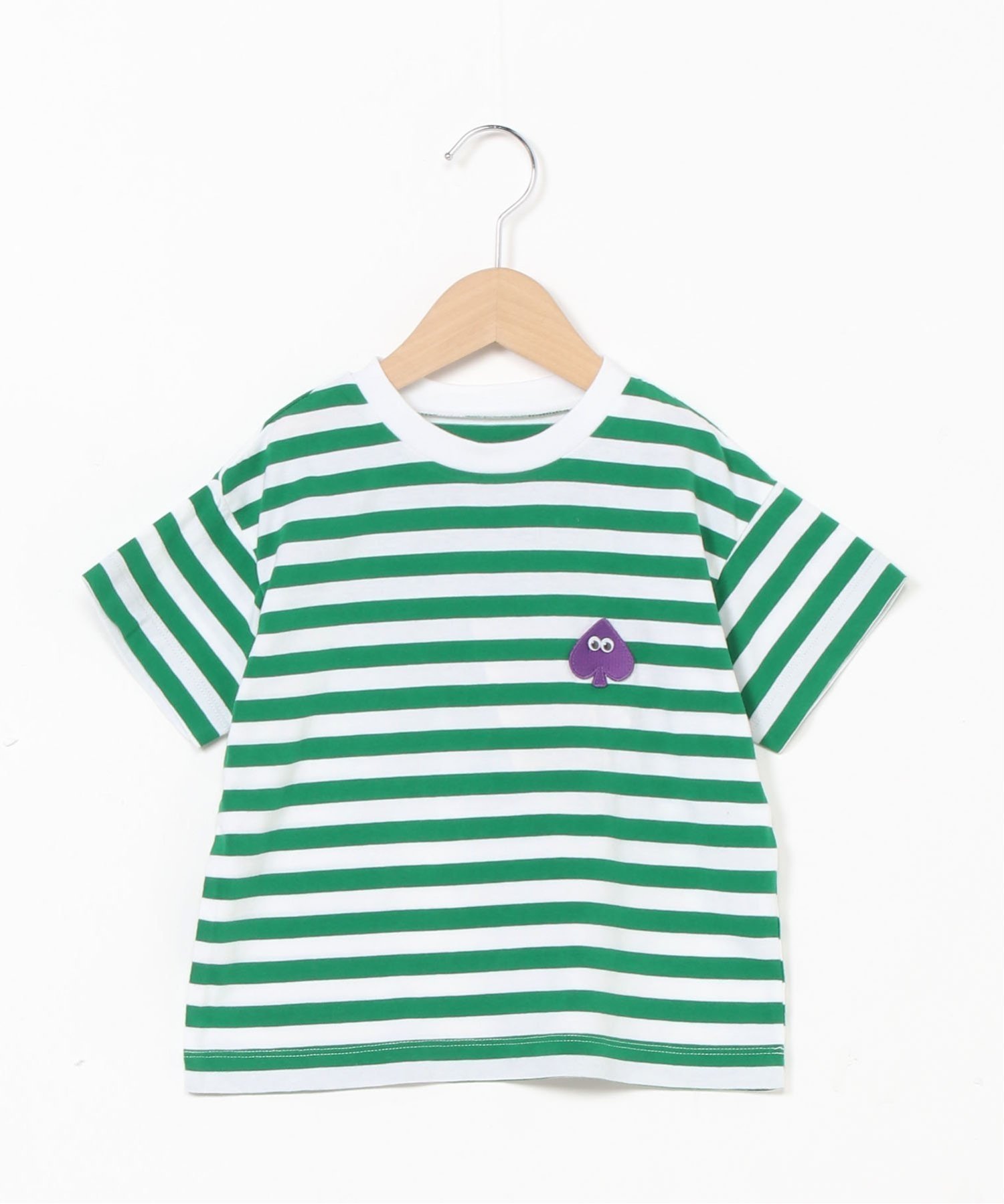 【オーシャンアンドグラウンド/OCEAN&GROUND / KIDS】のOCEAN GROUND/SPADEMAN ボーダーTシャツ 人気、トレンドファッション・服の通販 founy(ファニー) 　ファッション　Fashion　キッズファッション　KIDS　ボーダー　Border　ワイド　Wide　 other-1|ID: prp329100004059568 ipo3291000000027340253