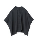 【マーコート/MARcourt】のmizuiro ind スタンドカラーワイドシャツ 人気、トレンドファッション・服の通販 founy(ファニー) ファッション Fashion レディースファッション WOMEN トップス・カットソー Tops/Tshirt シャツ/ブラウス Shirts/Blouses おすすめ Recommend スリット Slit ベーシック Basic ポケット Pocket 夏 Summer 定番 Standard 無地 Plain Color thumbnail ネイビー|ID: prp329100004059587 ipo3291000000028569447