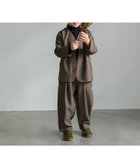 【リジェール/riziere / KIDS】のシングルノーカラージャケットセットアップ 人気、トレンドファッション・服の通販 founy(ファニー) ファッション Fashion キッズファッション KIDS おすすめ Recommend インナー Inner カーディガン Cardigan ジャケット Jacket セットアップ Set Up フォルム Form 人気 Popularity 入学式 Entrance Ceremony 結婚式 Wedding Ceremony thumbnail BROWN|ID: prp329100004059588 ipo3291000000029059150