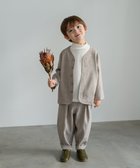 【リジェール/riziere / KIDS】のシングルノーカラージャケットセットアップ 人気、トレンドファッション・服の通販 founy(ファニー) ファッション Fashion キッズファッション KIDS おすすめ Recommend インナー Inner カーディガン Cardigan ジャケット Jacket セットアップ Set Up フォルム Form 人気 Popularity 入学式 Entrance Ceremony 結婚式 Wedding Ceremony thumbnail LT-BROWN|ID: prp329100004059588 ipo3291000000029059151