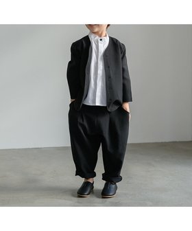 【リジェール/riziere / KIDS】のシングルノーカラージャケットセットアップ 人気、トレンドファッション・服の通販 founy(ファニー) ファッション Fashion キッズファッション KIDS おすすめ Recommend インナー Inner カーディガン Cardigan ジャケット Jacket セットアップ Set Up フォルム Form 人気 Popularity 入学式 Entrance Ceremony 結婚式 Wedding Ceremony |ID:prp329100004059588