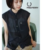 【ビームス ウイメン/BEAMS】の【8/8新規値下げ】FRED PERRY * Ray BEAMS / 別注 Knitted Collar Shirt 人気、トレンドファッション・服の通販 founy(ファニー) ファッション Fashion レディースファッション WOMEN トップス・カットソー Tops/Tshirt ニット Knit Tops シャツ/ブラウス Shirts/Blouses インナー Inner キャミソール Camisole クラシカル Classical シアー Sheer ショルダー Shoulder ドロップ Drop ノースリーブ No Sleeve フィット Fit フレア Flare ポケット Pocket 別注 Special Order 羽織 Haori リラックス Relax おすすめ Recommend thumbnail BLACK|ID: prp329100004059683 ipo3291000000028180879