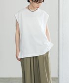 【アーバンリサーチ/URBAN RESEARCH】のノースリーブチュニックカットソー 人気、トレンドファッション・服の通販 founy(ファニー) ファッション Fashion レディースファッション WOMEN トップス・カットソー Tops/Tshirt キャミソール / ノースリーブ No Sleeves カットソー Cut and Sewn 2024年 2024 2024春夏・S/S Ss,Spring/Summer,2024 S/S・春夏 Ss・Spring/Summer おすすめ Recommend シンプル Simple スリーブ Sleeve ベーシック Basic リラックス Relax 夏 Summer thumbnail WHITE|ID: prp329100004059772 ipo3291000000028012205