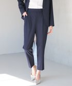 【グローバルワーク/GLOBAL WORK】のウツクシルエットテーパードパンツ/970934 人気、トレンドファッション・服の通販 founy(ファニー) ファッション Fashion レディースファッション WOMEN パンツ Pants オケージョン Occasion ジップ Zip ジャケット Jacket ストレッチ Stretch センター Center 人気 Popularity フラット Flat フロント Front ポケット Pocket リラックス Relax thumbnail ネイビー88|ID: prp329100004060053 ipo3291000000028216496