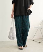 【ジャーナルスタンダード レリューム/JOURNAL STANDARD relume】の《追加 5》ベリープリントパンツ 人気、トレンドファッション・服の通販 founy(ファニー) ファッション Fashion レディースファッション WOMEN パンツ Pants 2024年 2024 2024春夏・S/S Ss,Spring/Summer,2024 thumbnail グリーン|ID: prp329100004060145 ipo3291000000027522888