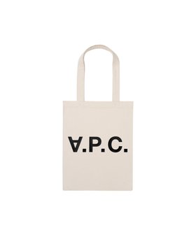 【アーペーセー/A.P.C.】 Laure ブラックロゴトートバッグ人気、トレンドファッション・服の通販 founy(ファニー) ファッション Fashion レディースファッション WOMEN バッグ Bag キャンバス Canvas デニム Denim ハンド Hand プリント Print ポケット Pocket |ID:prp329100004060206