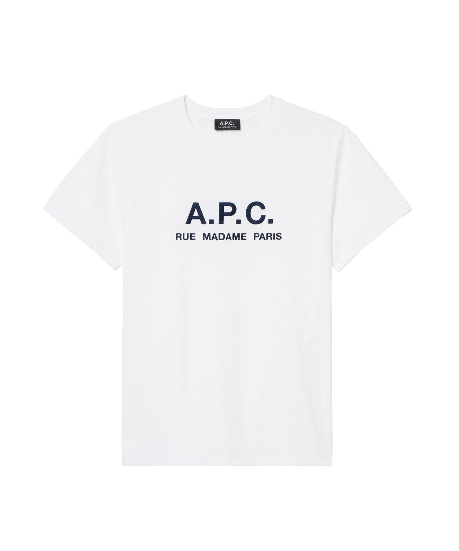 【アーペーセー/A.P.C.】のRue Madame Tシャツ 人気、トレンドファッション・服の通販 founy(ファニー) 　ファッション　Fashion　レディースファッション　WOMEN　トップス・カットソー　Tops/Tshirt　シャツ/ブラウス　Shirts/Blouses　ロング / Tシャツ　T-Shirts　ストレート　Straight　トリミング　Trimming　バイアス　Bias　半袖　Short Sleeve　 other-1|ID: prp329100004060208 ipo3291000000028346975