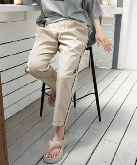 【ニコアンド/niko and】 ストレッチピケラインパンツ人気、トレンドファッション・服の通販 founy(ファニー) ファッション Fashion レディースファッション WOMEN パンツ Pants おすすめ Recommend ストレッチ Stretch スポーティ Sporty テーパード Tapered トレンド Trend 人気 Popularity 夏 Summer 定番 Standard |ID:prp329100004060247