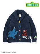 【ジェラート ピケ/gelato pique】の【SESAME STREET】【UNISEX】ジャガードショールカーディガン 人気、トレンドファッション・服の通販 founy(ファニー) ファッション Fashion レディースファッション WOMEN トップス・カットソー Tops/Tshirt カーディガン Cardigans ユニセックス Unisex おすすめ Recommend カラフル Colorful カーディガン Cardigan キャラクター Character コラボ Collaboration ショール Shawl スペシャル Special パジャマ Pajamas ホリデーシーズン Holiday ロング Long thumbnail NVY[089]|ID: prp329100004060276 ipo3291000000028448912