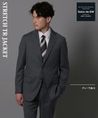 【グローバルワーク/GLOBAL WORK / MEN】のストレッチTRジャケット/Salon de GW/163826 グレー千鳥19|ID: prp329100004060284 ipo3291000000029539179