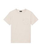 【アーペーセー/A.P.C.】の刺繍入りポケットTシャツ ベージュ|ID: prp329100004060312 ipo3291000000027531392