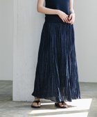 【アーバンリサーチ/URBAN RESEARCH】のグリッタードットプリントスカート 人気、トレンドファッション・服の通販 founy(ファニー) ファッション Fashion レディースファッション WOMEN スカート Skirt 2024年 2024 2024春夏・S/S Ss,Spring/Summer,2024 S/S・春夏 Ss・Spring/Summer インナー Inner キラキラ Sparkling ギャザー Gather トレンド Trend フラット Flat プリーツ Pleats ランダム Random エレガント 上品 Elegant 夏 Summer thumbnail NAVY系|ID: prp329100004060323 ipo3291000000028571316