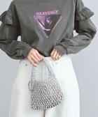 【コーエン/COEN】のメッシュミニバッグ 人気、トレンドファッション・服の通販 founy(ファニー) ファッション Fashion レディースファッション WOMEN バッグ Bag ポケット Pocket メタル Metal リップ Lip 巾着 Purse 財布 Wallet thumbnail SILVER|ID: prp329100004060508 ipo3291000000027344586