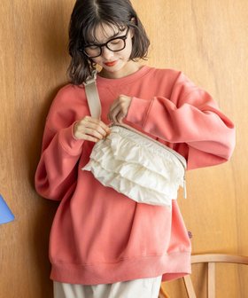 【ニコアンド/niko and】 オリジナルフリルボディバッグ人気、トレンドファッション・服の通販 founy(ファニー) ファッション Fashion レディースファッション WOMEN バッグ Bag トレンド Trend フリル Frills ポケット Pocket 財布 Wallet |ID:prp329100004060557