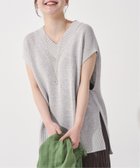 【イエナ/IENA】の《WEB限定/追加》テープヤーンジレ 人気、トレンドファッション・服の通販 founy(ファニー) ファッション Fashion レディースファッション WOMEN アウター Coat Outerwear トップス・カットソー Tops/Tshirt ベスト/ジレ Gilets/Vests 2024年 2024 2024春夏・S/S Ss,Spring/Summer,2024 thumbnail グレーB|ID: prp329100004061098 ipo3291000000027356265