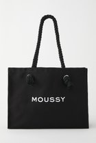 【マウジー/moussy】のMOUSSY SOUVENIR ショッパー 人気、トレンドファッション・服の通販 founy(ファニー) ファッション Fashion レディースファッション WOMEN キャンバス Canvas thumbnail BLK|ID: prp329100004061152 ipo3291000000028718889