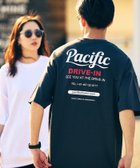 【フリークスストア/FREAK'S STORE】のPacific DRIVE-IN 別注 ビッグシルエット バックプリント クルーネックTシャツ 【限定展開】 24SS ブラック|ID: prp329100004061158 ipo3291000000028899676