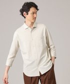 【タケオキクチ/TAKEO KIKUCHI / MEN】の【抗菌防臭/7分袖】サッカージャージ ストライプシャツ 人気、トレンドファッション・服の通販 founy(ファニー) ファッション Fashion メンズファッション MEN サッカー Soccer ジャージ Jersey ストライプ Stripe ストレッチ Stretch ベーシック Basic 抗菌 Antibacterial thumbnail ライトベージュ|ID: prp329100004061306 ipo3291000000028233250