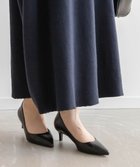 【ランダ/RANDA】のポインテッドトゥベーシックパンプス 人気、トレンドファッション・服の通販 founy(ファニー) ファッション Fashion レディースファッション WOMEN クッション Cushion フィット Fit ベーシック Basic thumbnail BLACK|ID: prp329100004061443 ipo3291000000028335109