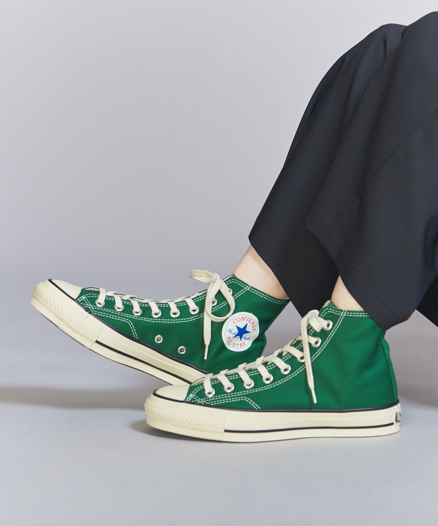 【ビューティ&ユース ユナイテッドアローズ/BEAUTY&YOUTH / UNITED ARROWS】のCONVERSE ALL STAR HI MADE IN JAPAN 80s/スニーカー 人気、トレンドファッション・服の通販 founy(ファニー) 　ファッション　Fashion　レディースファッション　WOMEN　おすすめ　Recommend　インソール　Insole　キャンバス　Canvas　クラシカル　Classical　スニーカー　Sneakers　プレミアム　Premium　ヴィンテージ　Vintage　人気　Popularity　定番　Standard　日本製　Made In Japan　 other-1|ID: prp329100004061555 ipo3291000000028178012