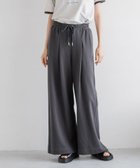 【ローリーズファーム/LOWRYS FARM】のスウェットワイドパンツ 人気、トレンドファッション・服の通販 founy(ファニー) ファッション Fashion レディースファッション WOMEN パンツ Pants おすすめ Recommend ジャケット Jacket ダウン Down ビスチェ Bustier リラックス Relax ワイド Wide thumbnail チャコールグレー18|ID: prp329100004061758 ipo3291000000027521086