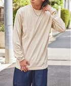 【その他のブランド/Other】のUNITED ATHLE/5.6オンス リブロングスリーブTシャツ 長袖無地ロンT カットソー 5011 24AW BGE|ID: prp329100004061966 ipo3291000000028867700