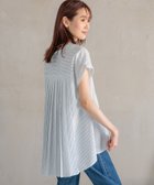 【グローバルワーク/GLOBAL WORK】の防シワバックプリーツフレンチスリーブ/992252 人気、トレンドファッション・服の通販 founy(ファニー) ファッション Fashion レディースファッション WOMEN バッグ Bag シンプル Simple スキッパー Skipper フロント Front 人気 Popularity thumbnail ブルーストライプ81|ID: prp329100004061995 ipo3291000000028445308