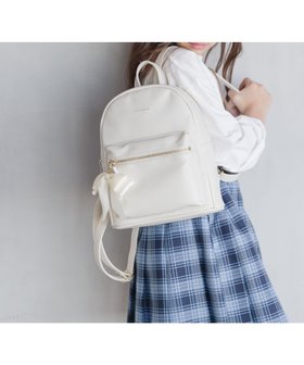 【グローバルワーク/GLOBAL WORK / KIDS】のリボン付きPUミニリュック/キッズ/995353 人気、トレンドファッション・服の通販 founy(ファニー) ファッション Fashion キッズファッション KIDS コンパクト Compact チャーム Charm リボン Ribbon リュック Ruck Sack 夏 Summer 定番 Standard |ID:prp329100004062171