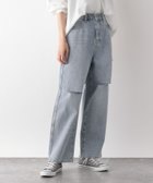 【グローバルワーク/GLOBAL WORK】のGOODデニムバギーパンツ/961097 人気、トレンドファッション・服の通販 founy(ファニー) ファッション Fashion レディースファッション WOMEN パンツ Pants デニム Denim トレンド Trend バランス Balance リアル Real ルーズ Loose thumbnail ライトブルーダメージデニム80|ID: prp329100004062242 ipo3291000000027611804