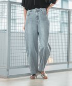 【グローバルワーク/GLOBAL WORK】のGOODデニムバギーパンツ/961097 人気、トレンドファッション・服の通販 founy(ファニー) ファッション Fashion レディースファッション WOMEN パンツ Pants デニム Denim トレンド Trend バランス Balance リアル Real ルーズ Loose thumbnail ライトブルーデニム81|ID: prp329100004062242 ipo3291000000027611806