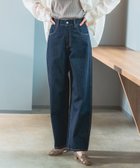 【グローバルワーク/GLOBAL WORK】のGOODデニムバギーパンツ/961097 人気、トレンドファッション・服の通販 founy(ファニー) ファッション Fashion レディースファッション WOMEN パンツ Pants デニム Denim トレンド Trend バランス Balance リアル Real ルーズ Loose thumbnail ネイビーデニム88|ID: prp329100004062242 ipo3291000000027611808