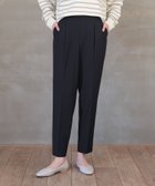 【グローバルワーク/GLOBAL WORK】の【丈長め+5センチ】WEB限定/ウツクシルエットテーパードパンツTall/986649 人気、トレンドファッション・服の通販 founy(ファニー) ファッション Fashion レディースファッション WOMEN パンツ Pants オケージョン Occasion ジップ Zip ジャケット Jacket ストレッチ Stretch センター Center 定番 Standard 人気 Popularity フラット Flat フロント Front ポケット Pocket リラックス Relax thumbnail ネイビー88|ID: prp329100004062268 ipo3291000000028714611