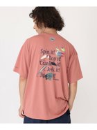 【コロンビア/Columbia / MEN】のバーンノベルグラフィックショートスリーブティー ピンク[010001]|ID: prp329100004062552 ipo3291000000027557875