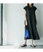 【コーエン/COEN】の【C.Mt】フレアワンピース 人気、トレンドファッション・服の通販 founy(ファニー) ファッション Fashion レディースファッション WOMEN ワンピース Dress アニマル Animal 吸水 Water Absorption ストレッチ Stretch スリーブ Sleeve フレア Flare フレンチ French ポケット Pocket 無地 Plain Color 夏 Summer thumbnail BLACK|ID: prp329100004062575 ipo3291000000027813195