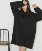 【ナノ ユニバース/nano universe】のミニニットワンピース 人気、トレンドファッション・服の通販 founy(ファニー) ファッション Fashion レディースファッション WOMEN ワンピース Dress ニットワンピース Knit Dresses ウォッシャブル Washable ショート Short シンプル Simple フィット Fit 畦 Ridge thumbnail ブラック|ID: prp329100004062621 ipo3291000000028743307